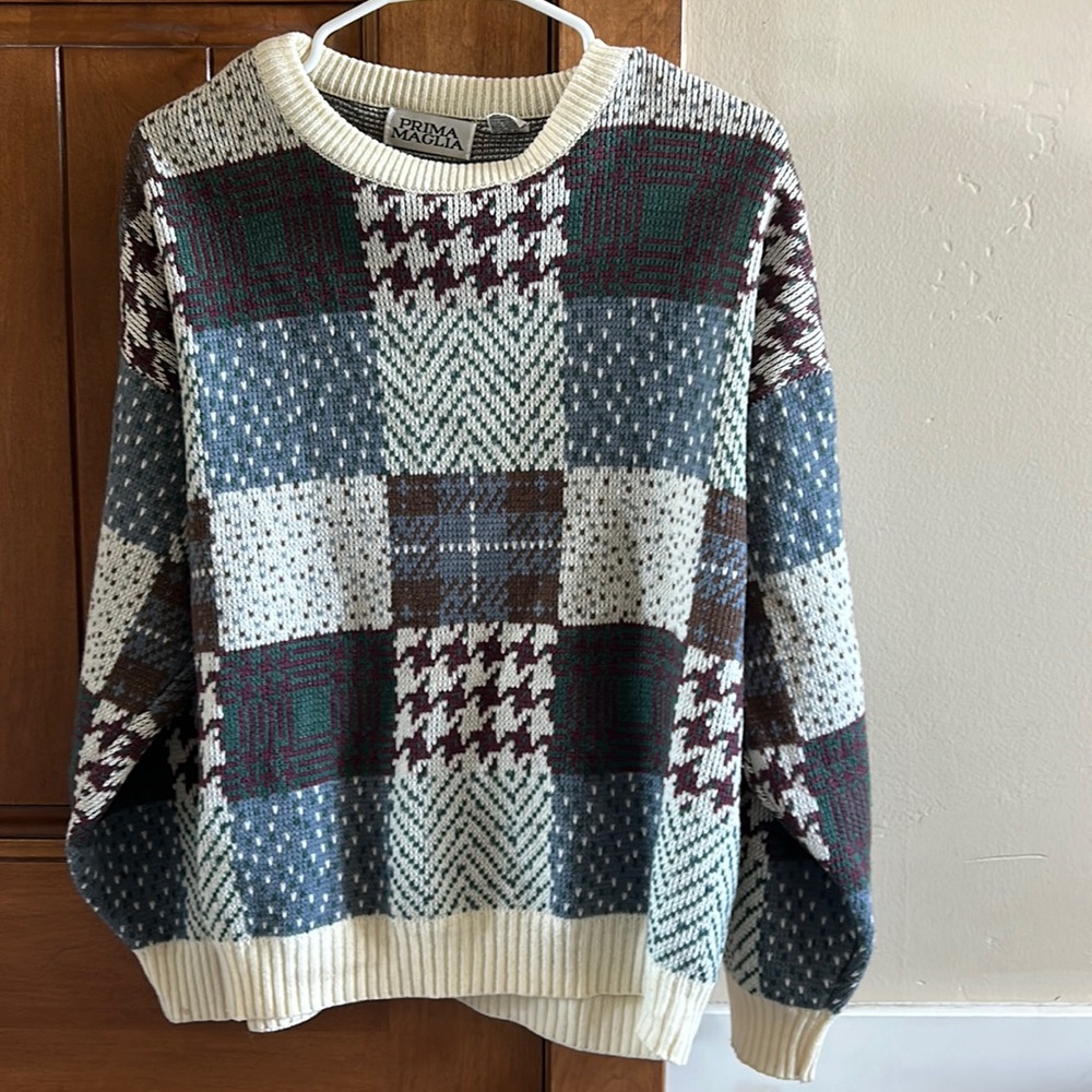 Vintage Wool Sweater